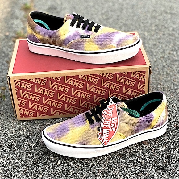 Sale NWT Vans Retro 90’s Boho Tie Dye Blast Classic Comfycush Era - Picture 3 of 12